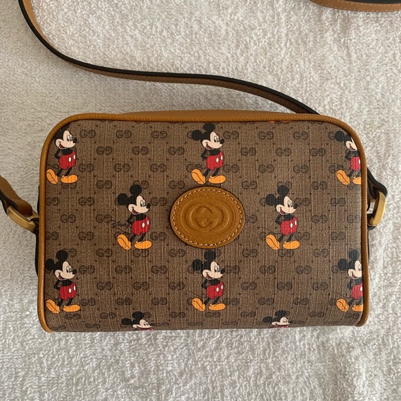 gucci mickey crossbody bag